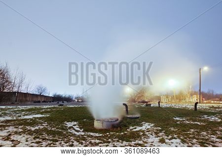 Toxic Steam From Well