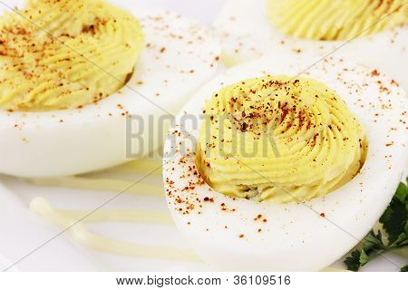 Gourmet Deviled Eggs