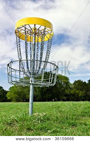 CD-Loch-Golfplatz