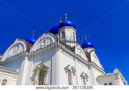 Cathedral Of The Bogolyubovo Icon Of Our Lady In Bogolyubovo Convent In Vladimir Oblast, Russia