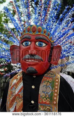 Ondel-ondel The Big Jakarta Traditional Puppet - Indonesia