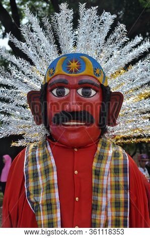 Ondel-ondel The Big Jakarta Traditional Puppet - Indonesia
