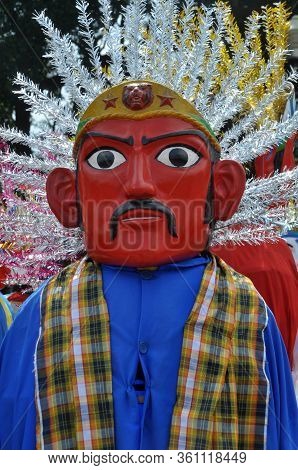 Ondel-ondel The Big Jakarta Traditional Puppet - Indonesia