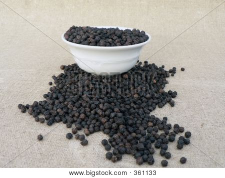 Kopp av peppar
