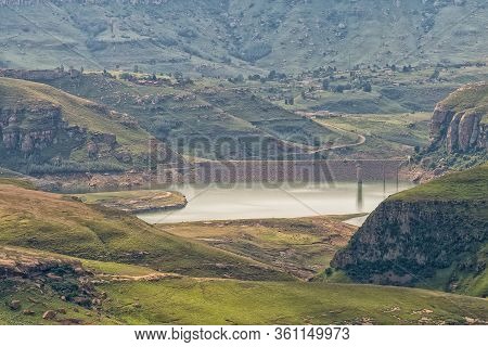 The Fika Patso Dam, The Main Water Source For The Qwaqwa Region
