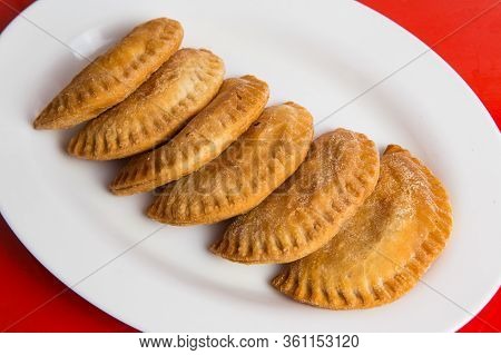 These Homemade Beef Empanadas Are Made With A Delicious Meat Picadillo Filling. The Empanada Filling