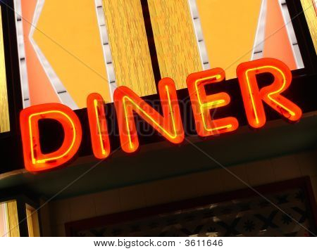 Comedor de neón