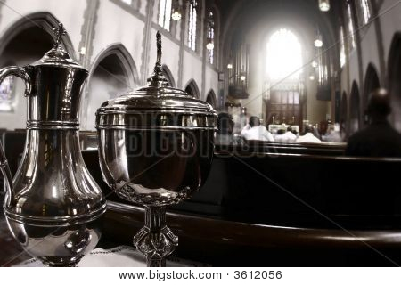 Foto af katolske kirke