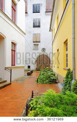 Callejuela de Riga