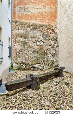 Old Bench