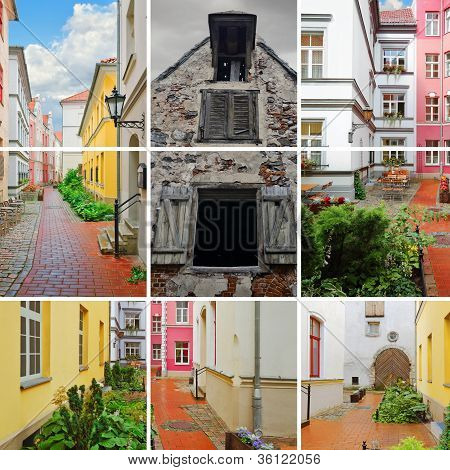 Collage de Riga