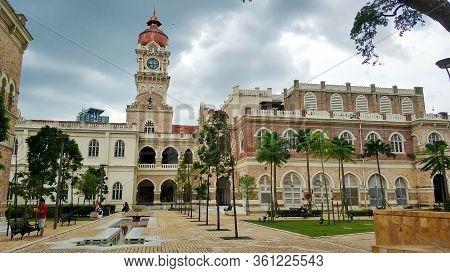 Dataran Merdeka Or Merdeka Square Is Kl's Best Known Landmark