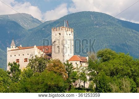 Weissenstein Castle in Osttirol, Austria