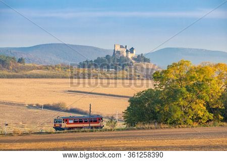 Castle of Boldogko in Northern Hungary