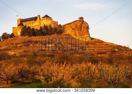 Castle of Boldogko in Northern Hungary