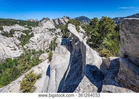 The City Of Rocks In Idaho Marked The Halfway Point Of The California Trail And Today Offers Rock Cl