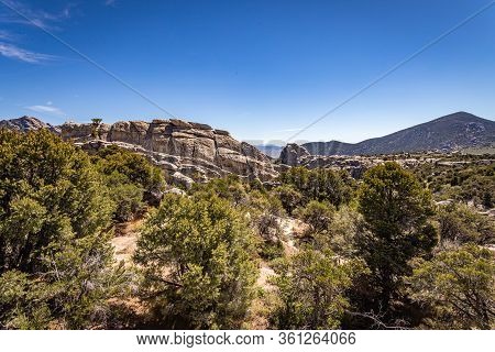 The City Of Rocks In Idaho Marked The Halfway Point Of The California Trail And Today Offers Rock Cl