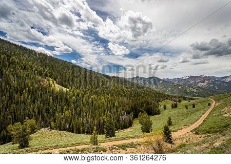 The Sawtooth National Forest Covers Two Million Acres In Southern Idaho And Northern Utah.
