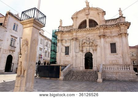 Dubrovník, Plaza Stradun, Chorvatsko