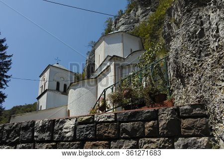 Gornjak Monastery Near Town Of Petrovac, Serbia