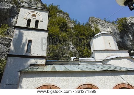 Gornjak Monastery Near Town Of Petrovac, Serbia