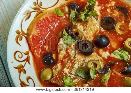 Tunisian Kabkabou