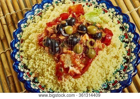 Tunisien  Seskssou Bel Hout