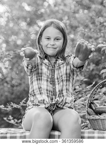 Do You Want A Bite. Little Farmer. Autumn Harvest. Harvest Vitamin. Spring Market Garden. Little Gir