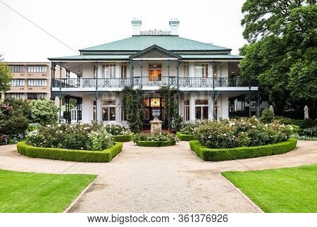 Old Colonial Mansion Heritage Site,  Hazeldene Hall In Parktown Area