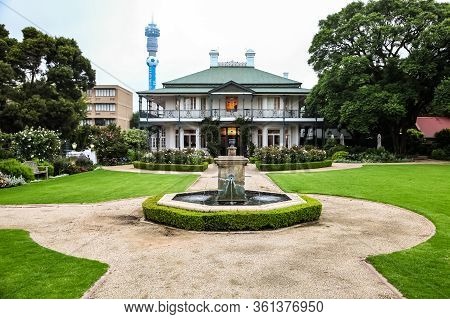 Old Colonial Mansion Heritage Site,  Hazeldene Hall In Parktown Area