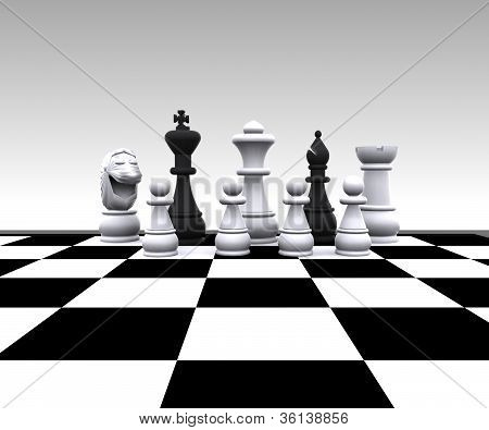 Shakki - 3D