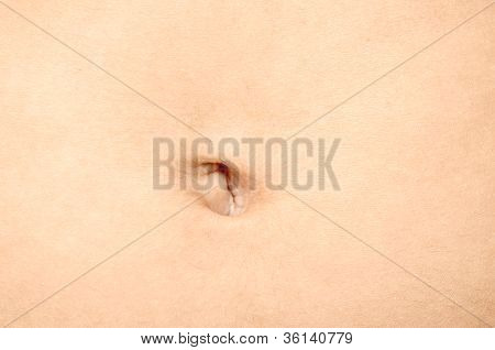 Menschlichen Bauch