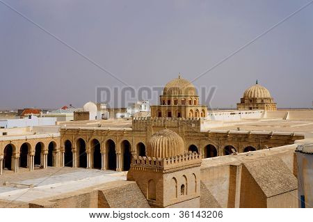 Den store moské i Kairouan