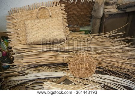 Portugal Madeira Camacha Basket Weave