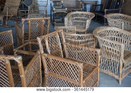 Portugal Madeira Camacha Basket Weave