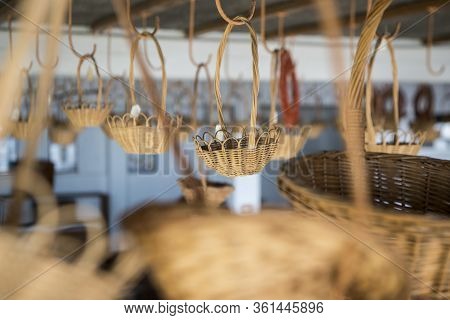 Portugal Madeira Camacha Basket Weave