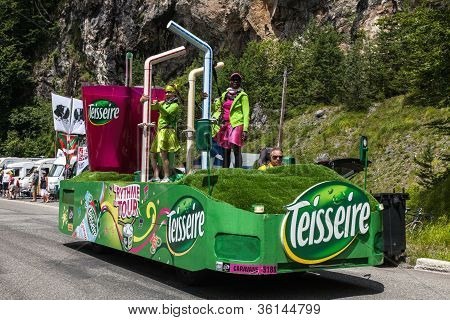Teisseire トラック
