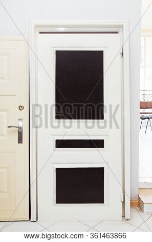 Copper Door With Handle And Lockset Looks Natural Tropical And Industrial Loft . Door For Sale In Th