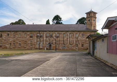 Sydney, Australia - October 29, 2016: Cumberland Hospital Grounds And Buildings In Parramatta Suburb