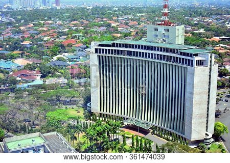 Pasig, Ph - Mar. 26: Pasig City Overview On March 26, 2017 In Pasig, Philippines. Pasig Is A City In