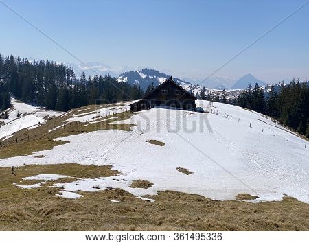 Family Livestock Farms And Traditional Rural Architecture In The Alptal Valley And Along The Alp Riv