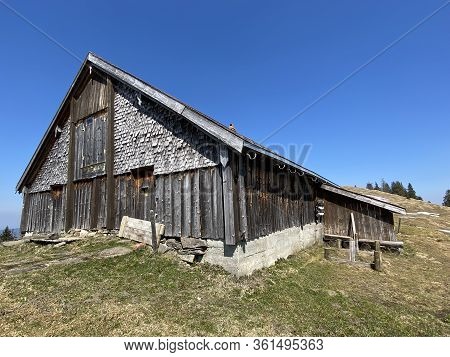 Family Livestock Farms And Traditional Rural Architecture In The Alptal Valley And Along The Alp Riv