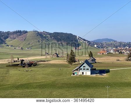 Family Livestock Farms And Traditional Rural Architecture In The Alptal Valley And Along The Alp Riv