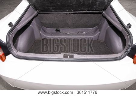 Novosibirsk/ Russia - April 11, 2020: Toyota Celica, Rear View Of A Car With An Open Trunk. Exterior