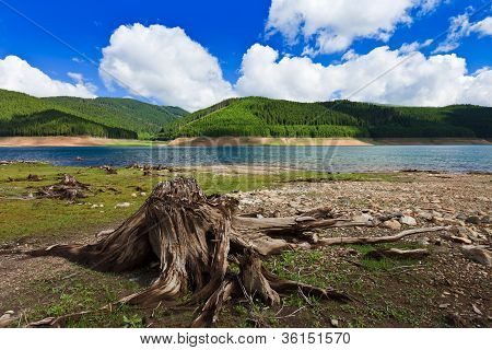Horské jezero