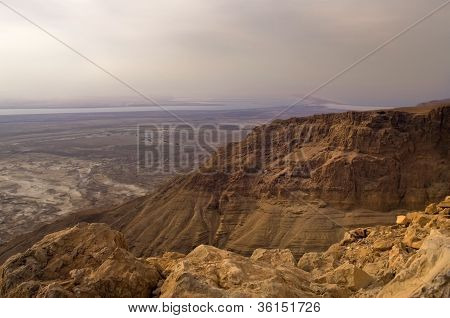 View From Masad's Mountain