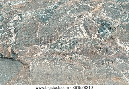 Texture Pattern. Stone Texture. Stone Old Wall. Granite Natural Surface. Natural Stone Close-up. Str