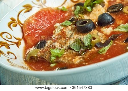 Tunisian Kabkabou