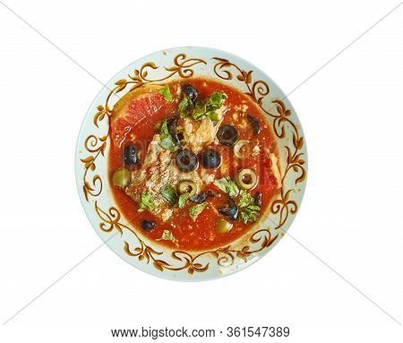 Tunisian Kabkabou