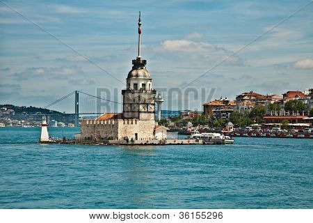 Maiden tower